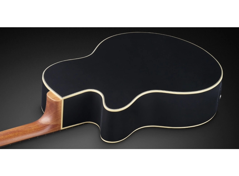 Warwick RockBass Alien Standard 4String,Fretless/Lines,Solid Black Satin 