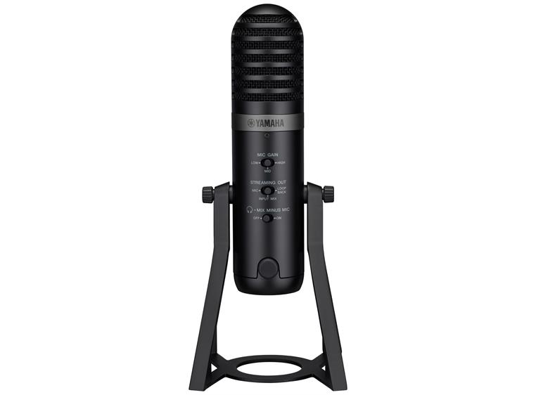 Yamaha AG01 Live Streaming USB Mikrofon in Black