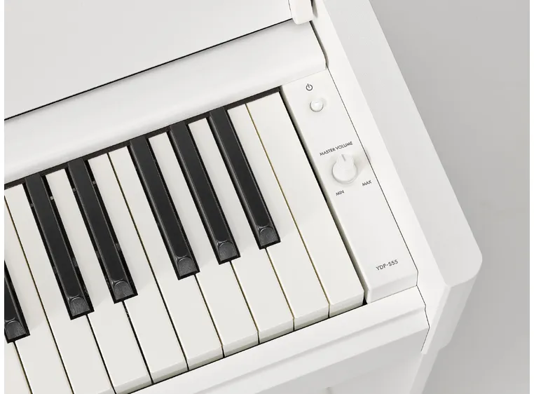 Yamaha YDP-S55 White 