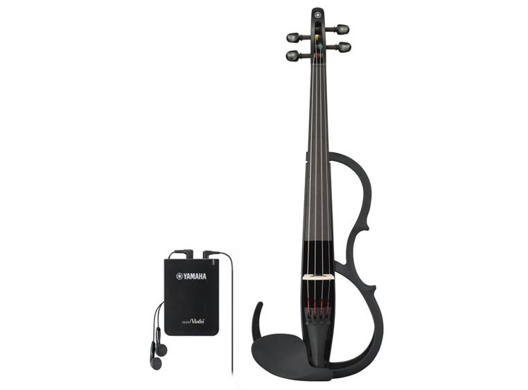 Yamaha YSV104 4 String Silent Violin Black