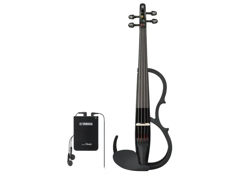 Yamaha YSV104 4 String Silent Violin Black 