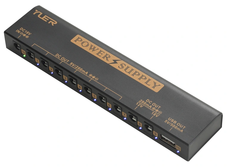 Yuer PR-04 - Multi-Power Supply 