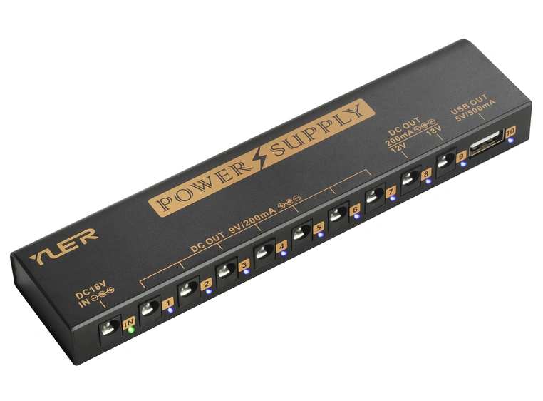 Yuer PR-04 - Multi-Power Supply 