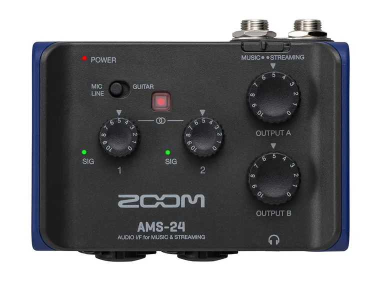Zoom AMS-24 Lydkort 