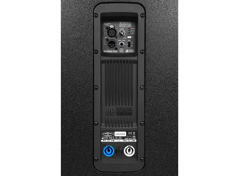 dB Technologies Sigma S215 3-veis 2x15"+1,4"CD 1400W 42Hz-20kHz 