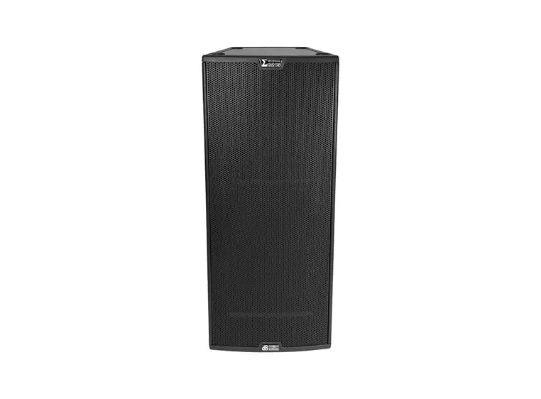 dB Technologies Sigma S215 3-veis 2x15"+1,4"CD 1400W 42Hz-20kHz 