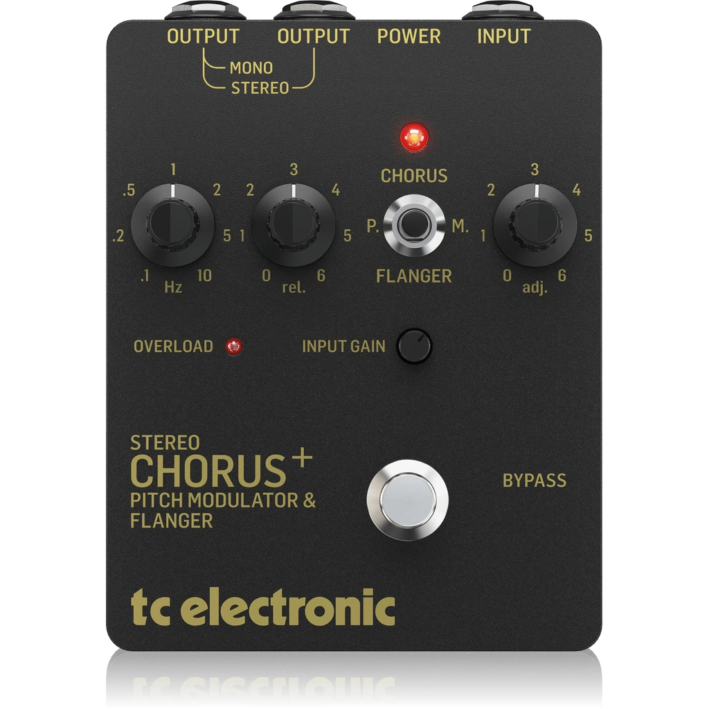 TC Electronic SCF Gold Stereo Chorus Flanger (Reissue) - Evenstad