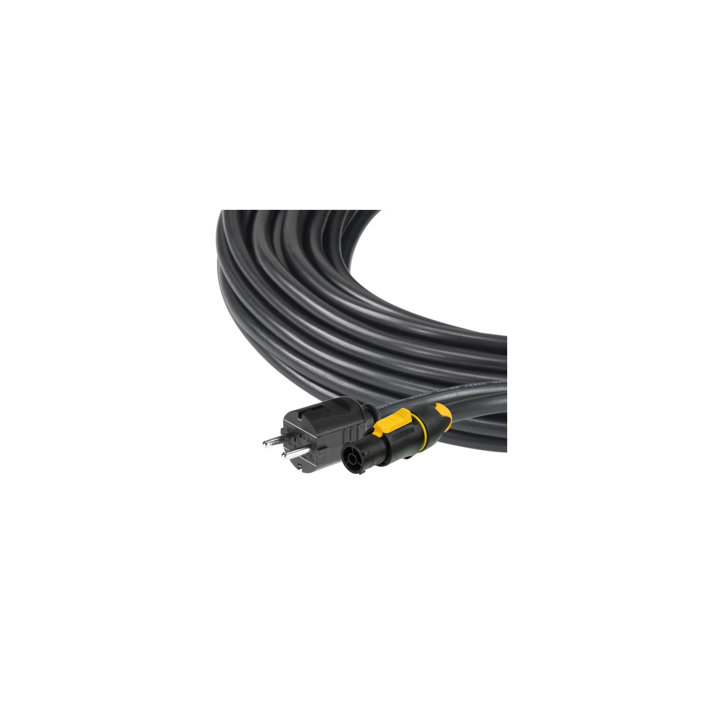 Prolights 9533FXWL01 strømkabel true1 1 meter. Shuko-powercon true1. 3 x 2,5mm