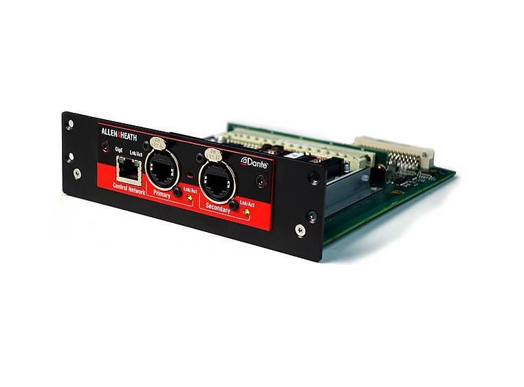 A&H Multi-channel conversion Interface for audio networking