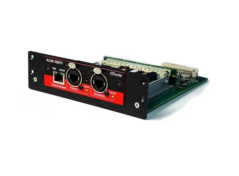 A&H Multi-channel conversion Interface for audio networking 