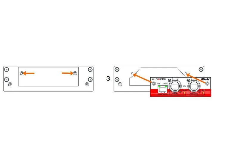 A&H Multi-channel conversion Interface for audio networking 