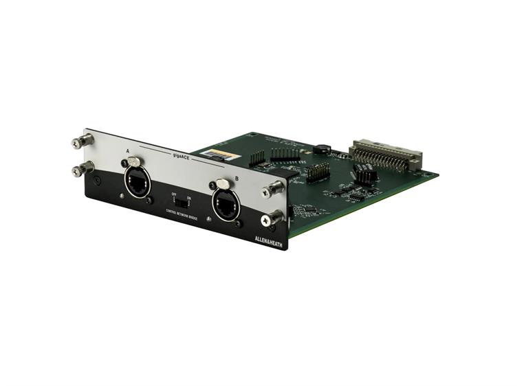 A&H gigaAce Audio Networking card 96kHz, 128 in, 128 out