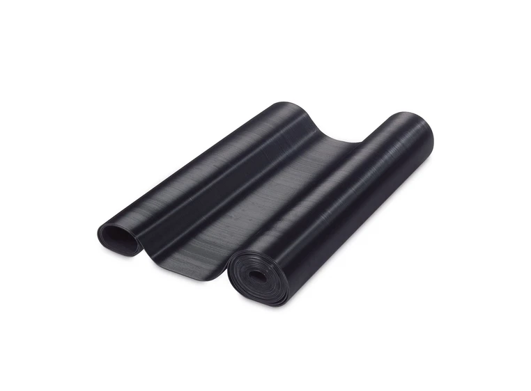 Adam Hall Accessories 85900 B Fine Rib Rubber Mat Black 1 x 8 m 
