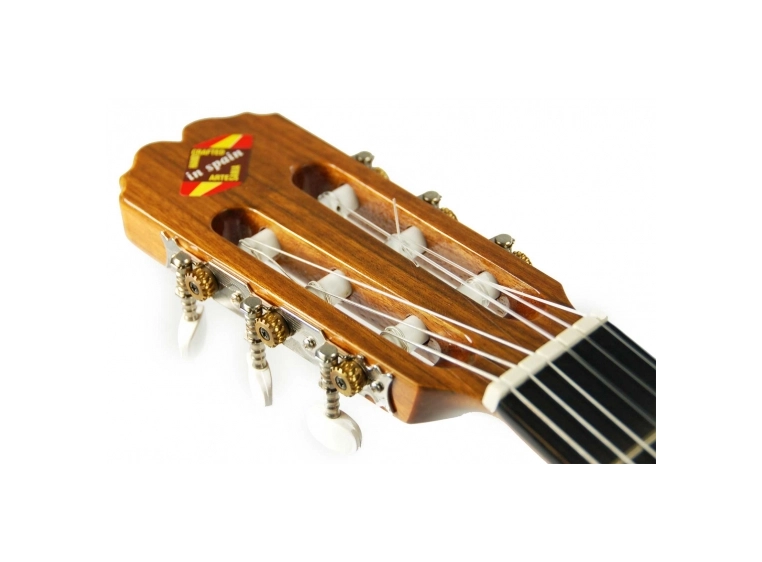 Admira JUANITA-EC Klassisk gitar med mik, cutaway 