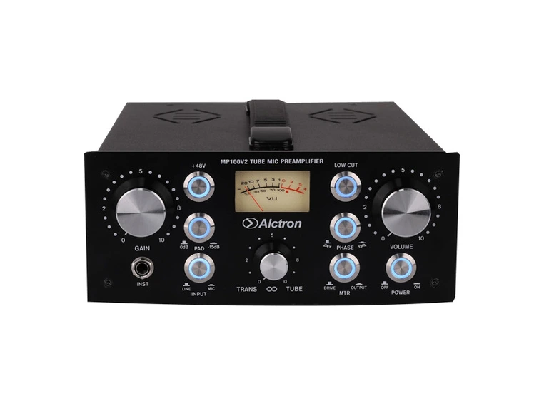 Alctron MP100 V2 Hybrid mikpreamp 