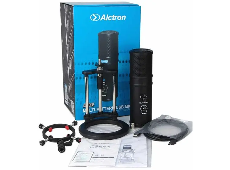 Alctron UR66 USB-mikrofon 