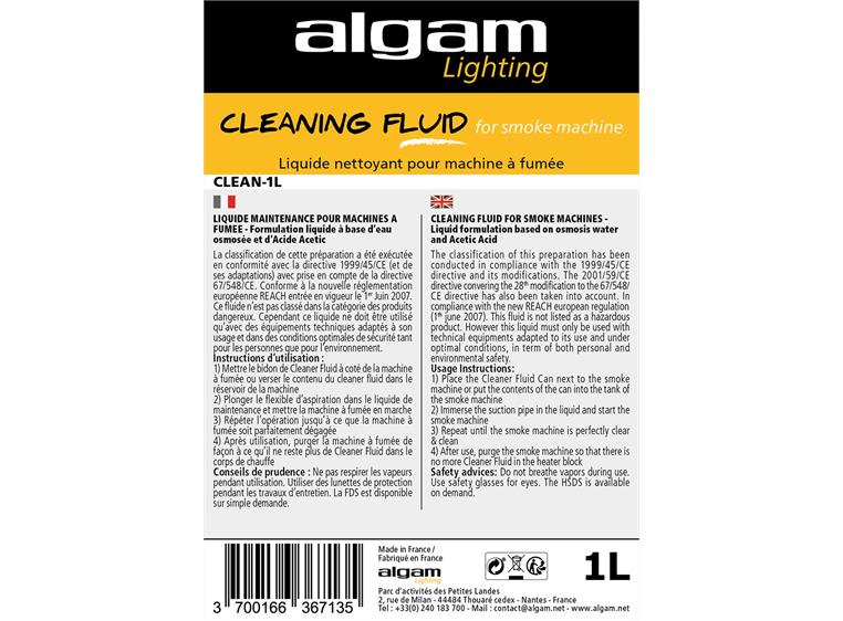 Algam Lighting 1 L cleaning liquid CLEAN-1L