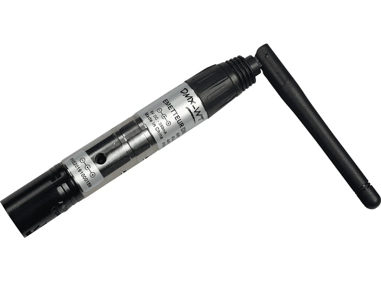 Algam Lighting DMX-WT 3-point male wireless DMX transmitter 