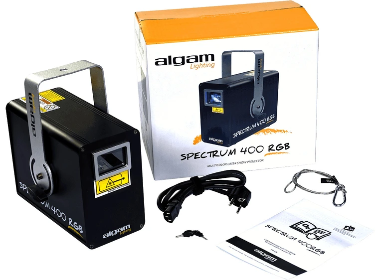 Algam Lighting SPECTRUM400RGB 400mw RGB animation laser 