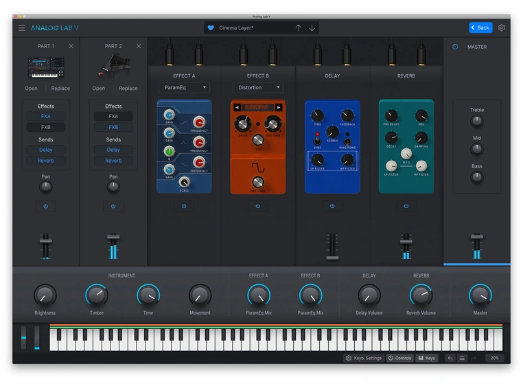 Arturia Analog Lab V Software bundle (Download) 