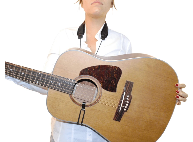 BG GCC Strap for guitar leather 