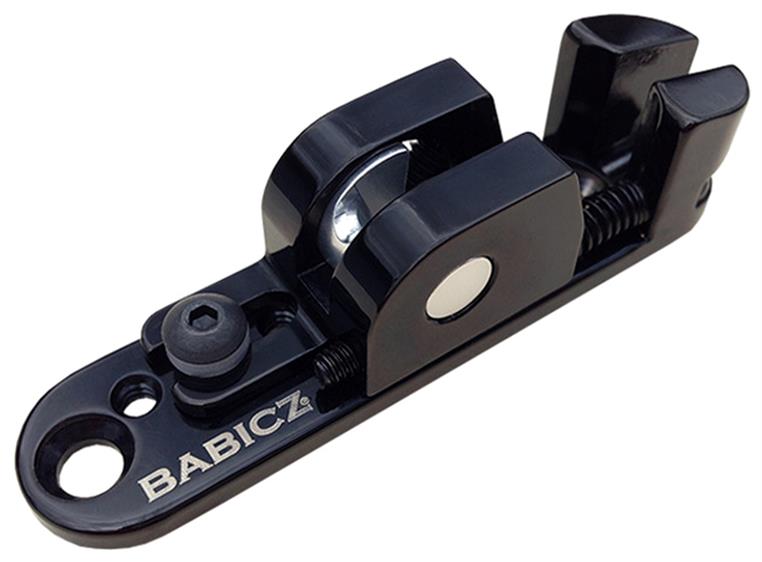 Babicz FCH-1 Bass Saddle / Bridge Solorail - individual - Black