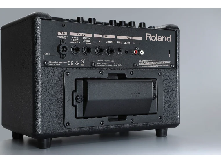 Boss BTY-NIMH/A Oppladbar forst. strøm Cube Street EX, AC-33, KC-220/BA-330 