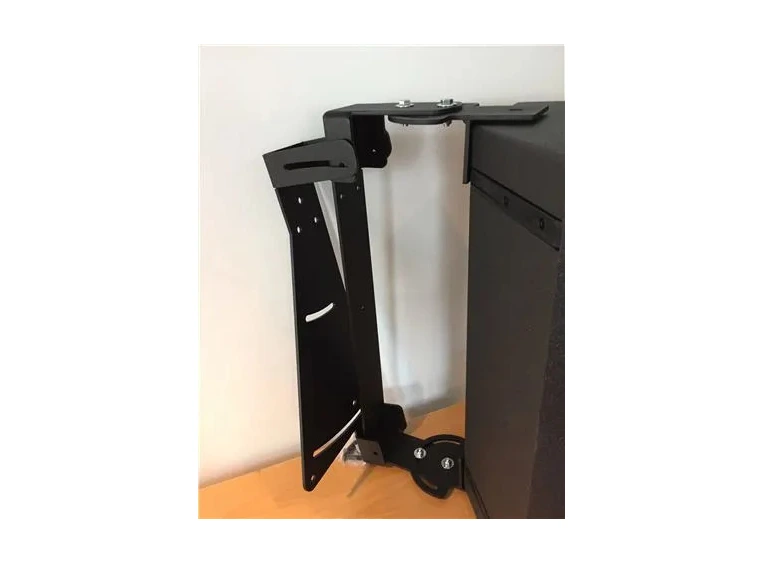 Brakett for EKX12/12P & ETX12P Sort, Utvid.f/verti tilt 20gr,Venst 