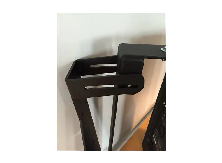 Brakett for EKX12/12P & ETX12P Sort, Utvid.f/verti tilt 20gr,Venst 