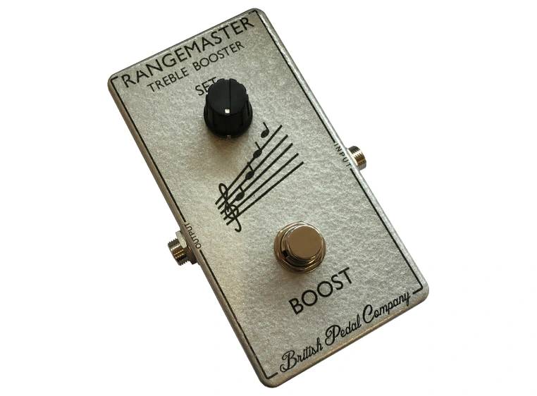 British Pedal Company Rangemaster Treble Booster - Compact Series 