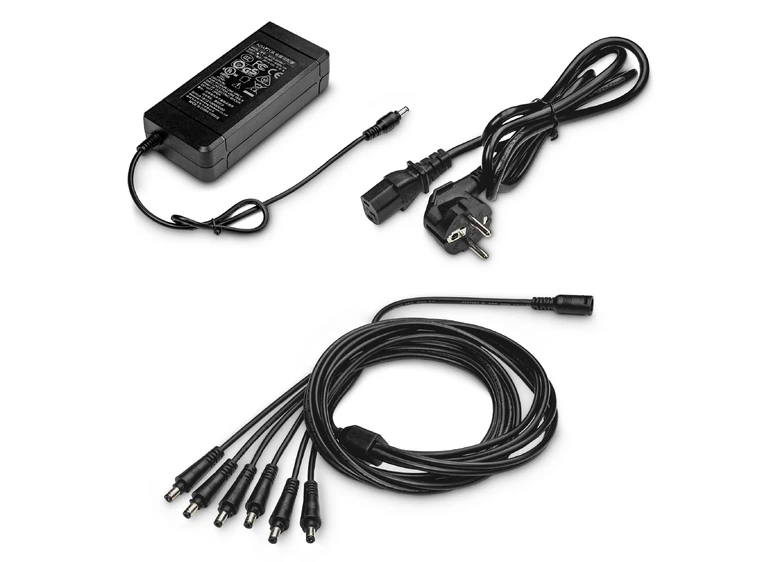 Cameo DROP B4 SET Outdoor Uplight Battery-Powered Incl. Power Supply 