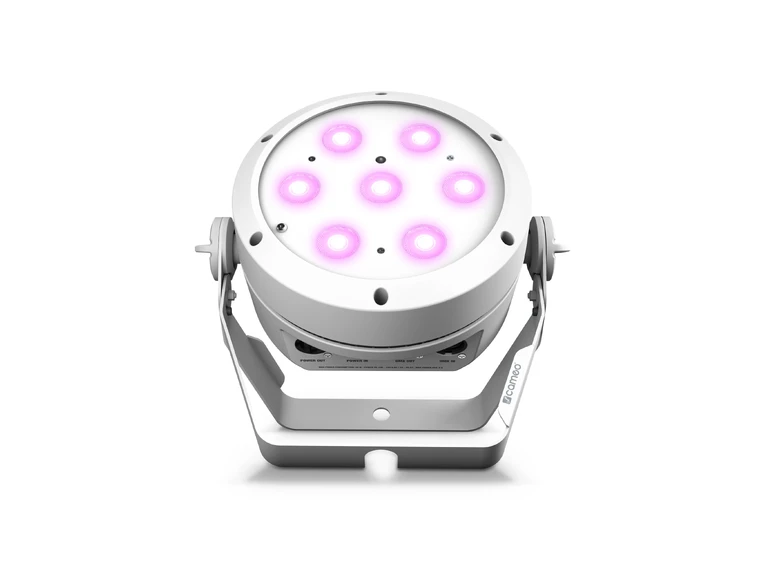 Cameo ROOT® PAR 4 WH 7x 4 W RGBW PAR Spotlight 