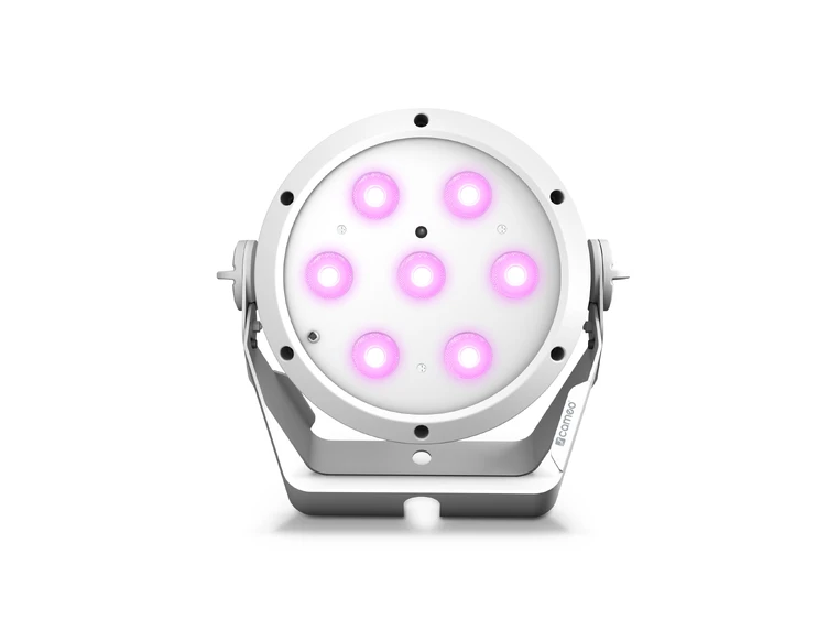 Cameo ROOT® PAR 4 WH 7x 4 W RGBW PAR Spotlight 