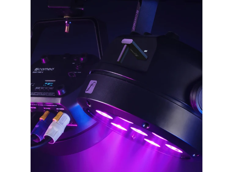 Cameo ROOT® PAR 4 WH 7x 4 W RGBW PAR Spotlight 