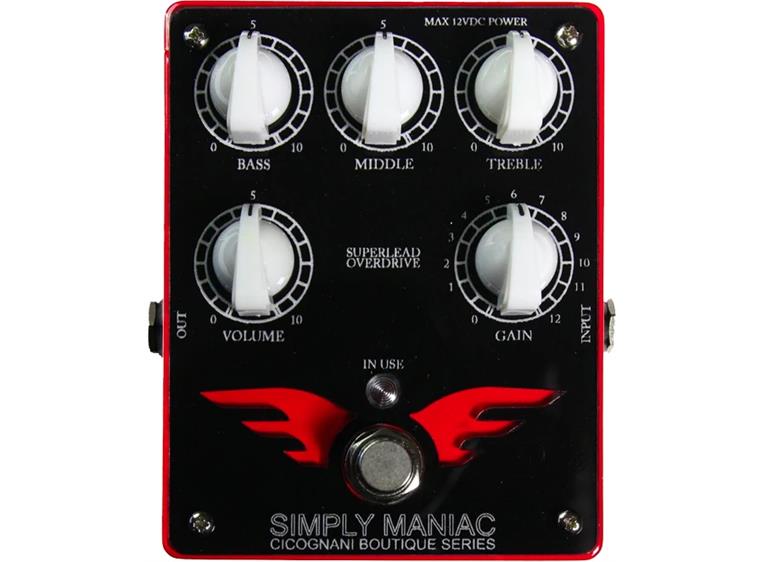 Cicognani Simply Maniac Classic Overdrive