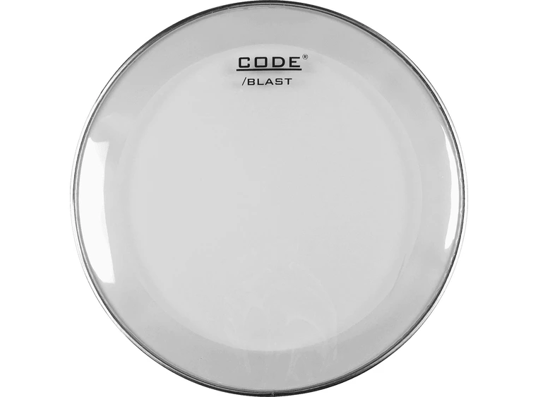 Code Drumheads BLASTCL18 Blast series 18" clear kick drum head 