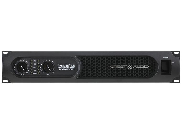 Crest Audio Pro-LITE 7.5 Professional Power Amplifier