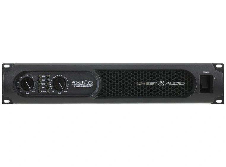 Crest Audio Pro-LITE 7.5 Professional Power Amplifier 