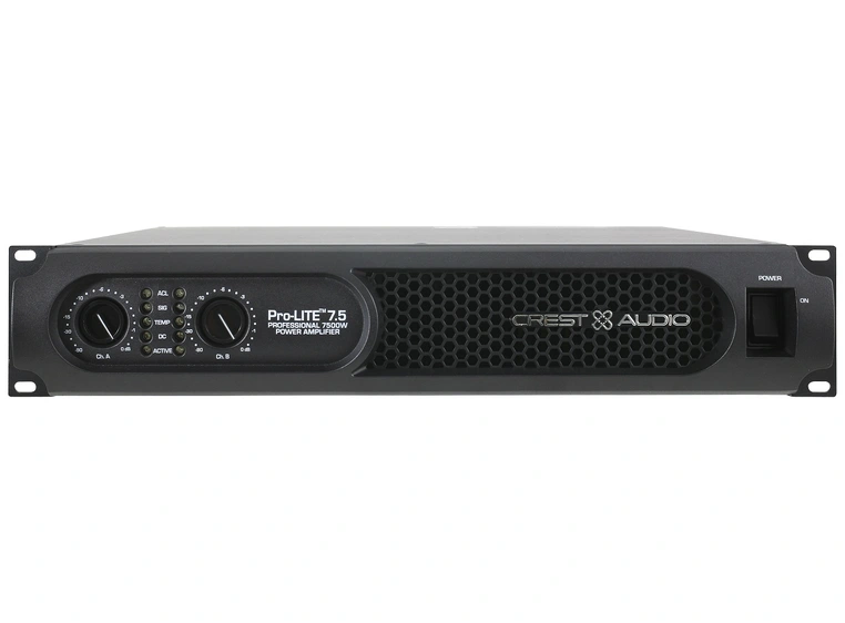 Crest Audio Pro-LITE 7.5 Professional Power Amplifier 