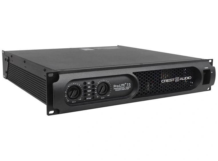 Crest Audio Pro-LITE 7.5 Professional Power Amplifier 