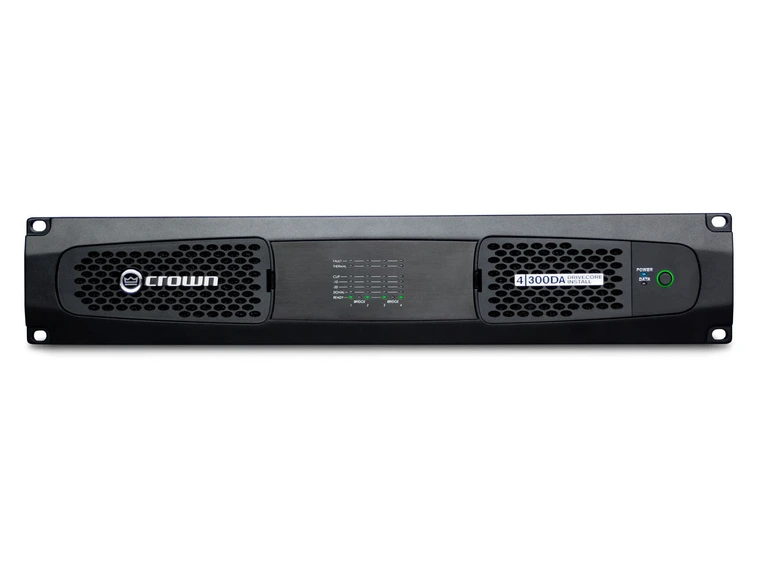 Crown DCi4|300DA installasjonsforsterker 4 x 300W DSP Dante 