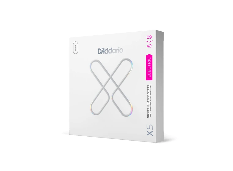D'Addario XSE0942-3P XS Coated (009-042), 3-pakning 