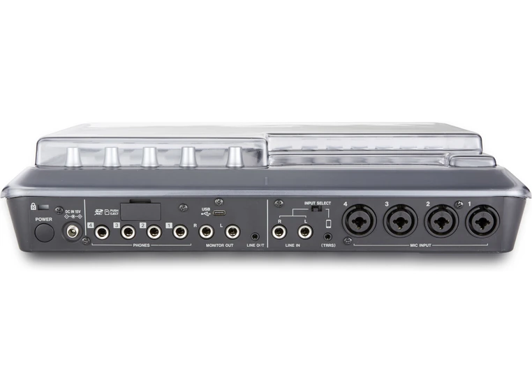 Decksaver Tascam Mixcast4 