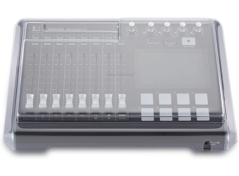 Decksaver Tascam Mixcast4 