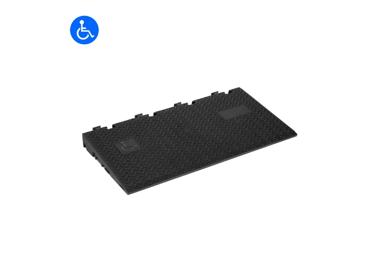 Defender 3 2D R - Defender 3 2D Modular system - ramp 