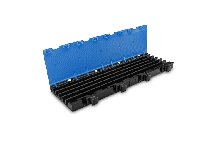 Defender MIDI 5 2D BLU - Midi 5 2D Module system - middle part blue lid 