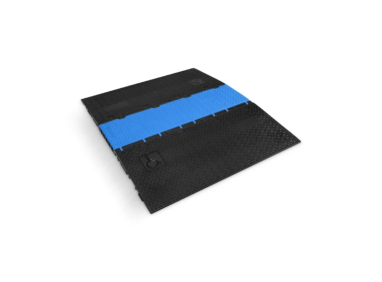 Defender MIDI 5 2D BLU - Midi 5 2D Module system - middle part blue lid 