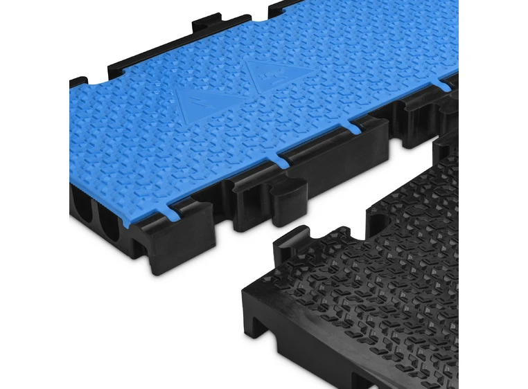 Defender MIDI 5 2D BLU - Midi 5 2D Module system - middle part blue lid 