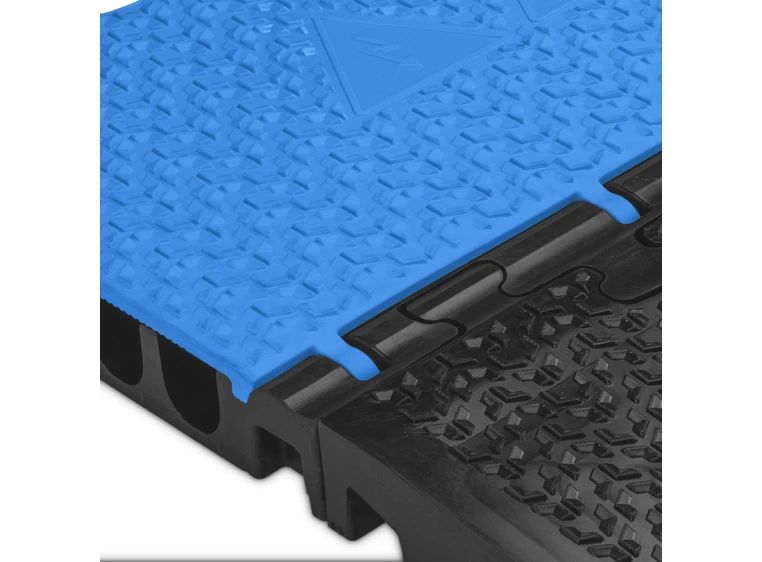 Defender MIDI 5 2D BLU - Midi 5 2D Module system - middle part blue lid 