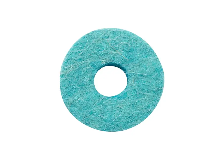 Dixon PAWS-9B2/4-HP Cymbal Felts Quetzal Quetzal Blue 4 Pcs 